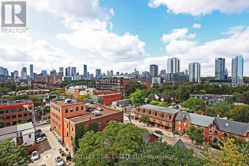 328 - 510 King Street E, Toronto (Waterfront Communities), ON - Outdoor With View