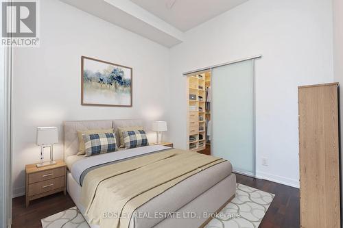 328 - 510 King Street E, Toronto (Waterfront Communities), ON - Indoor Photo Showing Bedroom