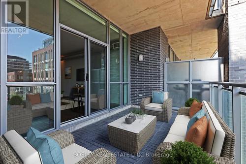 328 - 510 King Street E, Toronto (Waterfront Communities), ON - Outdoor With Deck Patio Veranda With Exterior