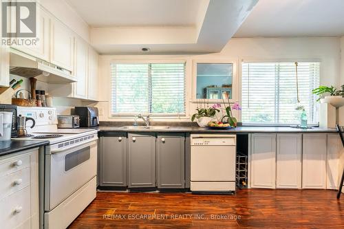 5203 Mulberry Drive, Burlington (Appleby), ON - Indoor Photo Showing Kitchen With Double Sink