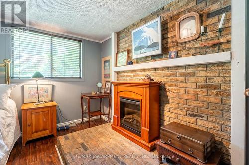 5203 Mulberry Drive, Burlington (Appleby), ON - Indoor With Fireplace