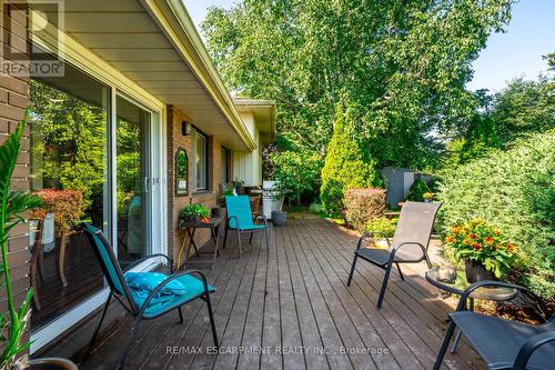 5203 Mulberry Drive, Burlington (Appleby), ON - Outdoor With Deck Patio Veranda With Exterior