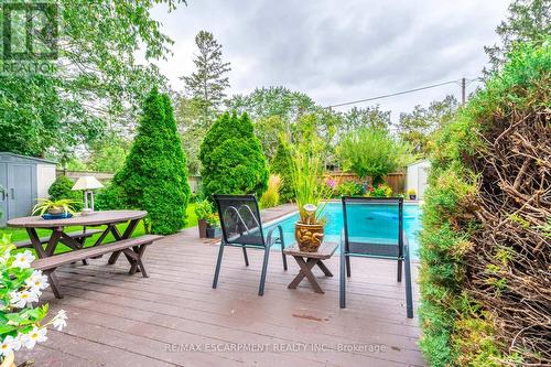 5203 Mulberry Drive, Burlington (Appleby), ON - Outdoor With In Ground Pool