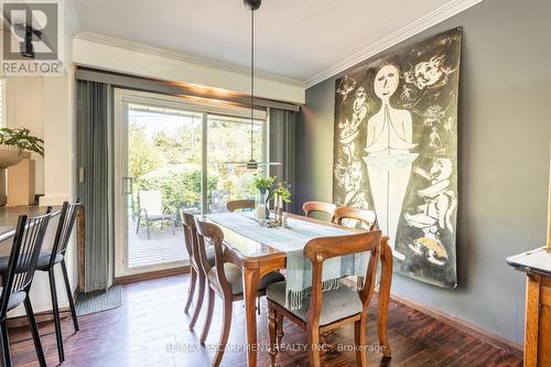 5203 Mulberry Drive, Burlington (Appleby), ON - Indoor Photo Showing Dining Room