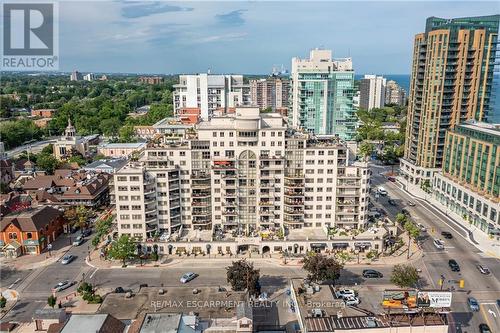 608 - 399 Elizabeth Street, Burlington (Brant), ON - Outdoor With View