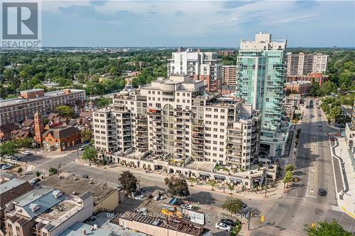 608 - 399 Elizabeth Street, Burlington (Brant), ON - Outdoor With View