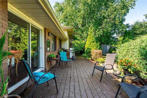 5203 Mulberry Drive, Burlington, ON - Outdoor With Deck Patio Veranda With Exterior