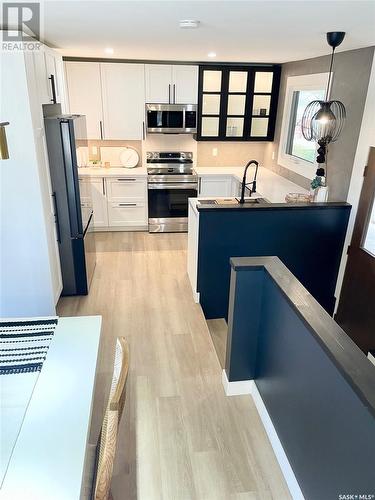 103 Ontario Avenue, Yorkton, SK - Indoor Photo Showing Kitchen