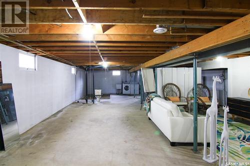 103 Ontario Avenue, Yorkton, SK - Indoor Photo Showing Basement