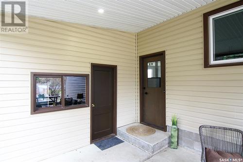 103 Ontario Avenue, Yorkton, SK - Outdoor With Deck Patio Veranda With Exterior