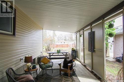 103 Ontario Avenue, Yorkton, SK - Outdoor With Deck Patio Veranda With Exterior