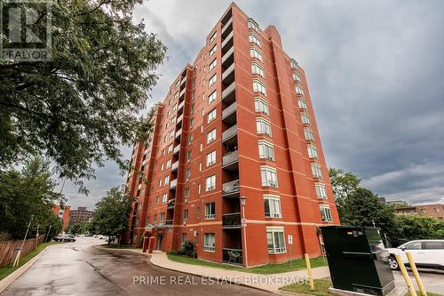 1105 - 76 Base Line Road W, London, ON - Outdoor With Balcony With Facade