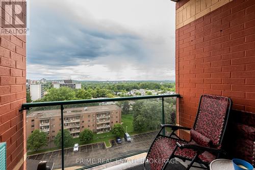 1105 - 76 Base Line Road W, London, ON - Outdoor With Balcony With Exterior