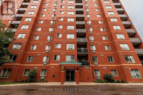 1105 - 76 Base Line Road W, London, ON - Outdoor With Balcony With Facade