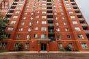 1105 - 76 Base Line Road W, London, ON  - Outdoor With Balcony With Facade 