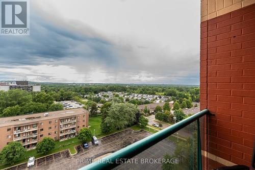 1105 - 76 Base Line Road W, London, ON - Outdoor With Balcony