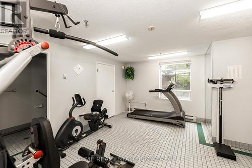 1105 - 76 Base Line Road W, London, ON - Indoor Photo Showing Gym Room