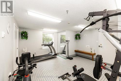 1105 - 76 Base Line Road W, London, ON - Indoor Photo Showing Gym Room