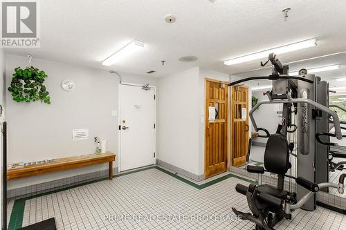 1105 - 76 Base Line Road W, London, ON - Indoor Photo Showing Gym Room