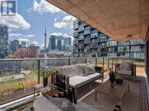 810 - 650 King Street W, Toronto (Waterfront Communities), ON - Outdoor With Balcony