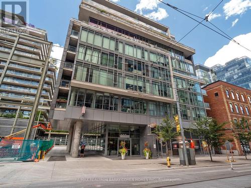 810 - 650 King Street W, Toronto (Waterfront Communities), ON - Outdoor With Balcony