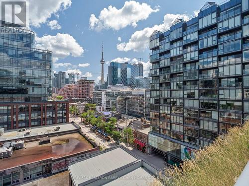 810 - 650 King Street W, Toronto (Waterfront Communities), ON - Outdoor With Balcony