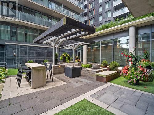 810 - 650 King Street W, Toronto (Waterfront Communities), ON - Outdoor With Balcony