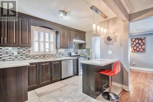 183 Sedgemount Drive, Toronto (Woburn), ON - Indoor Photo Showing Kitchen With Upgraded Kitchen