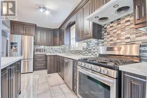 183 Sedgemount Drive, Toronto (Woburn), ON - Indoor Photo Showing Kitchen With Upgraded Kitchen