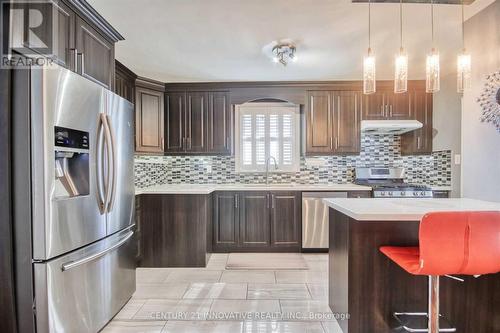 183 Sedgemount Drive, Toronto (Woburn), ON - Indoor Photo Showing Kitchen With Upgraded Kitchen