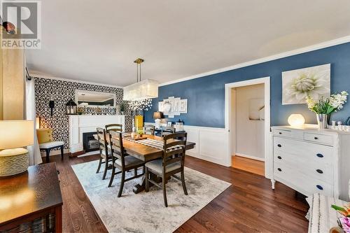 127 Grant Boulevard, Renfrew, ON - Indoor Photo Showing Dining Room