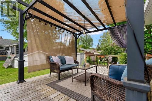 127 Grant Boulevard, Renfrew, ON - Outdoor With Deck Patio Veranda With Exterior