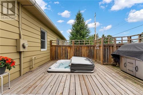 127 Grant Boulevard, Renfrew, ON - Outdoor With Deck Patio Veranda With Exterior