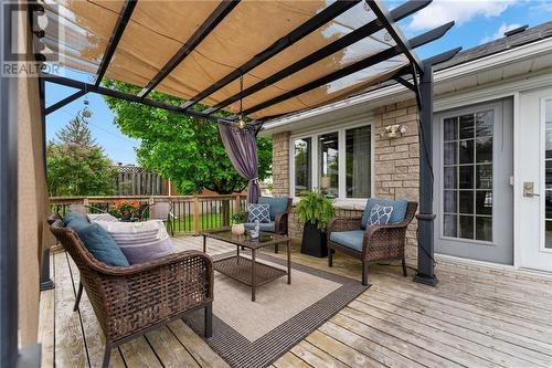 127 Grant Boulevard, Renfrew, ON - Outdoor With Deck Patio Veranda With Exterior