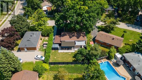 1302 Dunbar Road, Burlington (Mountainside), ON - Outdoor With In Ground Pool With View