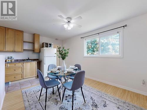 4 Mcmurchy Avenue S, Brampton (Downtown Brampton), ON - Indoor Photo Showing Dining Room