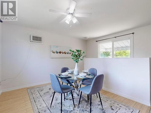 4 Mcmurchy Avenue S, Brampton (Downtown Brampton), ON - Indoor Photo Showing Dining Room