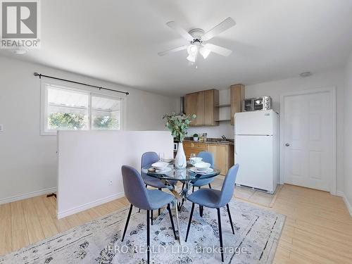 4 Mcmurchy Avenue S, Brampton (Downtown Brampton), ON - Indoor Photo Showing Dining Room