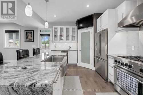 248 Summer Street, Windsor, ON - Indoor Photo Showing Kitchen With Upgraded Kitchen