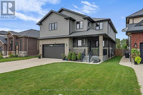 248 Summer Street, Windsor, ON - Outdoor With Facade