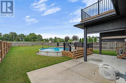 248 Summer Street, Windsor, ON - Outdoor With Above Ground Pool