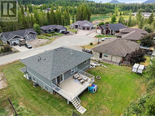 2529 Valley Place, Blind Bay, BC - Outdoor With Deck Patio Veranda With View