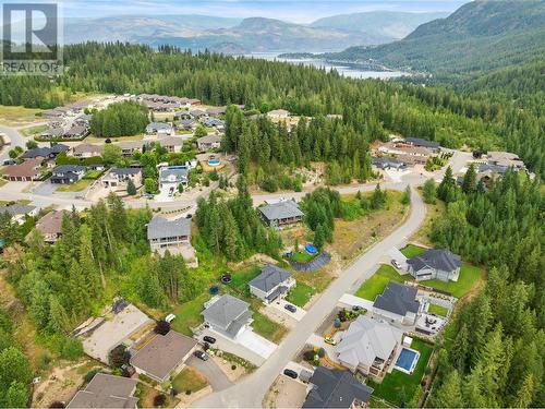 2529 Valley Place, Blind Bay, BC - Outdoor With Body Of Water With View