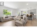 2529 Valley Place, Blind Bay, BC  - Indoor Photo Showing Living Room 