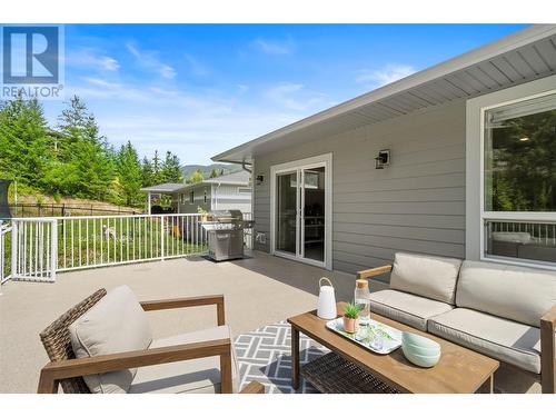 2529 Valley Place, Blind Bay, BC - Outdoor With Deck Patio Veranda With Exterior