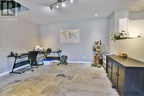 1570 Gold Mine Rd, Timmins, ON - Indoor Photo Showing Office