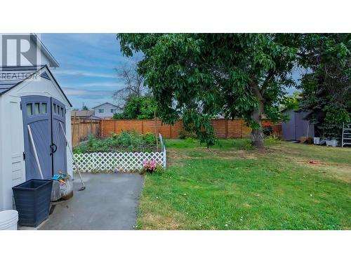 895 Theodora Road, Kelowna, BC - Outdoor With Backyard