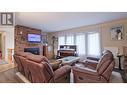 895 Theodora Road, Kelowna, BC  - Indoor Photo Showing Living Room With Fireplace 