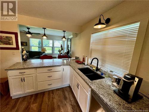 59 Duke Street, St. Stephen, NB - Indoor Photo Showing Kitchen With Double Sink