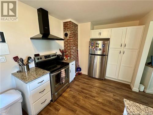 59 Duke Street, St. Stephen, NB - Indoor Photo Showing Kitchen With Stainless Steel Kitchen